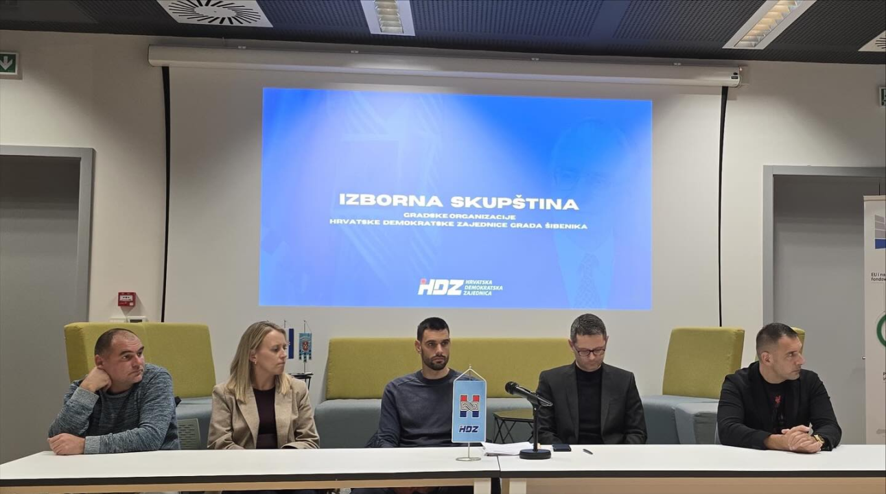 Održana izborna skupština šibenskog HDZ-a