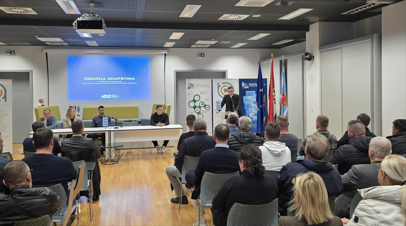 Održana izborna skupština šibenskog HDZ-a