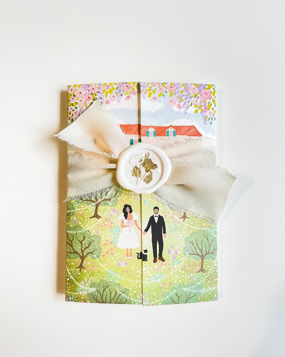 Dorine ilustracije slave dalmatinski život