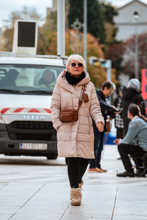 FOTO Đir po gradu, ponedjeljak 24. studenog