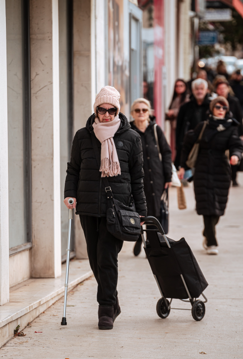 FOTO Đir po gradu, ponedjeljak 24. studenog