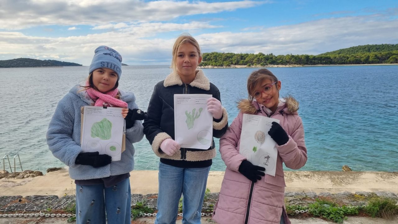 Centar za istraživanje mora, voda i obale u Rogoznici održao edukativne radionice za djecu