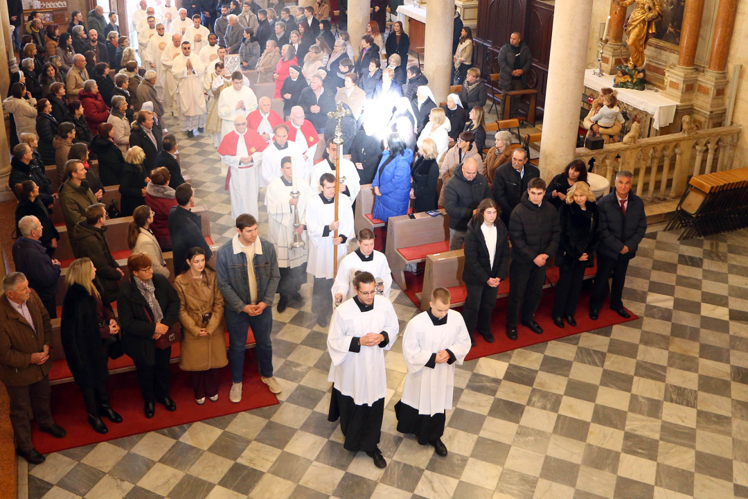 Robert Maretić postao novi đakon Šibenske biskupije