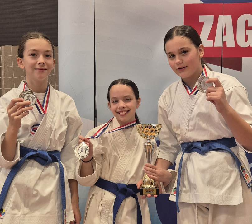 FOTO Karatašima Šibenika šest medalja na 'Zagreb Cupu'