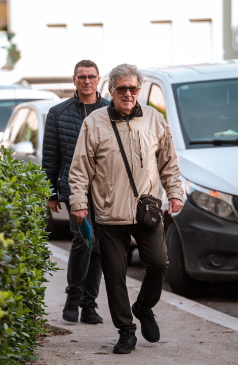 FOTO Đir po gradu, ponedjeljak 1. prosinca