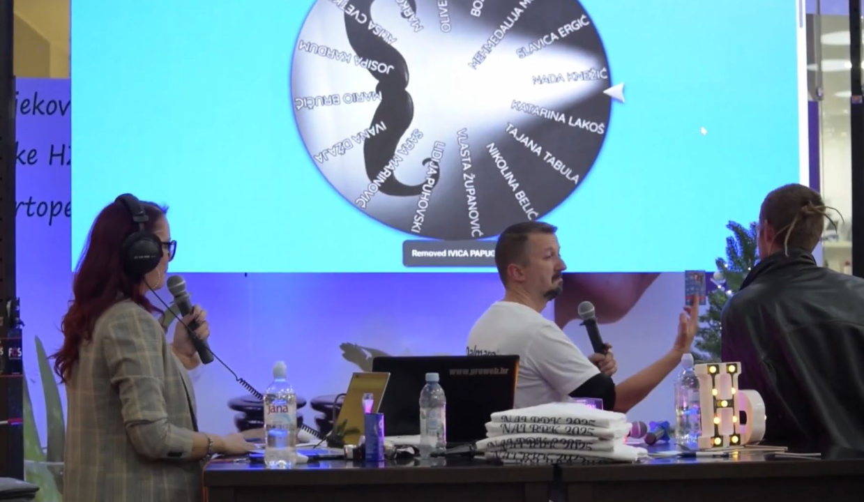 Davor Gruja osvojio titulu Naj brka Šibensko-kninske županije