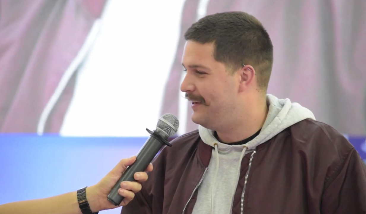 Davor Gruja osvojio titulu Naj brka Šibensko-kninske županije