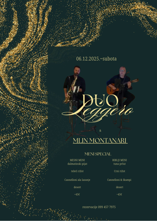 FOTO Zakoračite u najčarobnije doba godine uz bogat program Mlina Montanari!