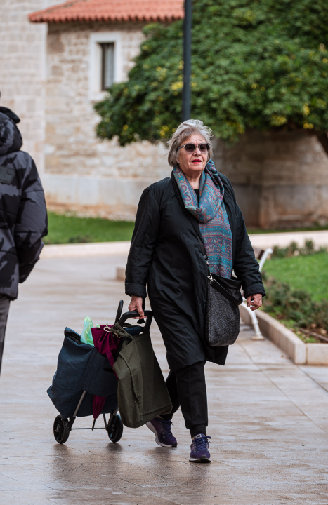 FOTO Đir po gradu, utorak 3. prosinca