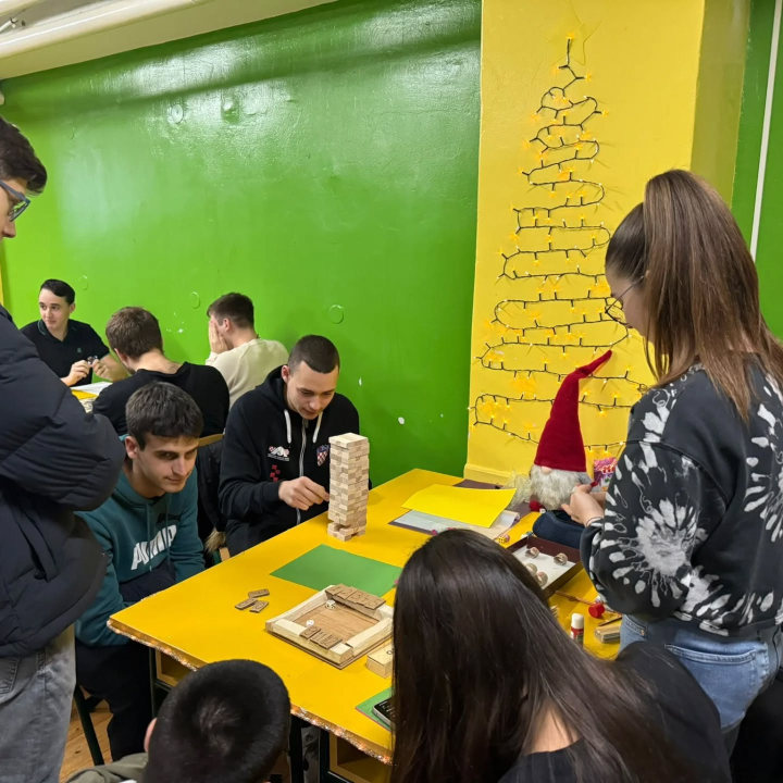 'Večer matematike' gimnazijalcima u Šibeniku otkrila zabavnu stranu znanosti