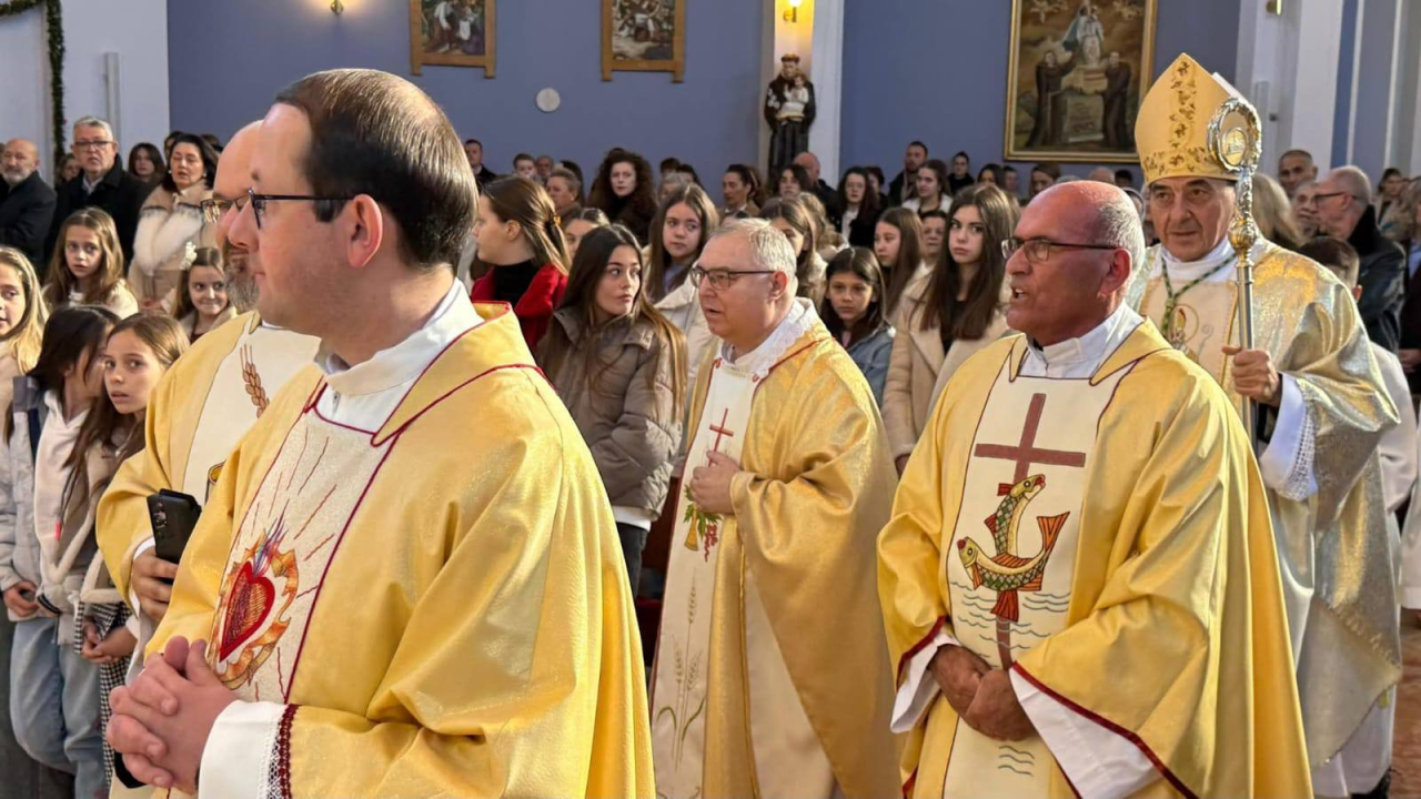 Proslavljen blagdan sv. Nikole u Kistanjama: Održano svečano misno slavlje