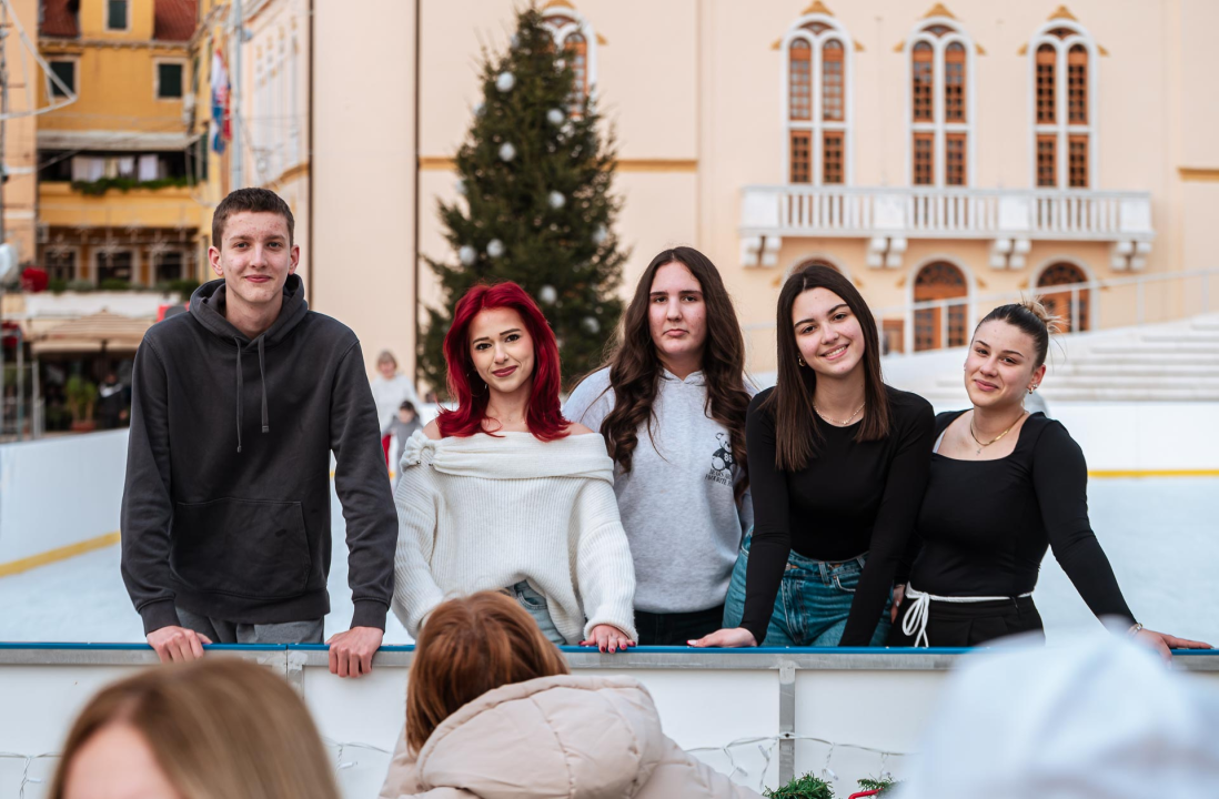 FOTO Đir po gradu, ponedjeljak 8. prosinca