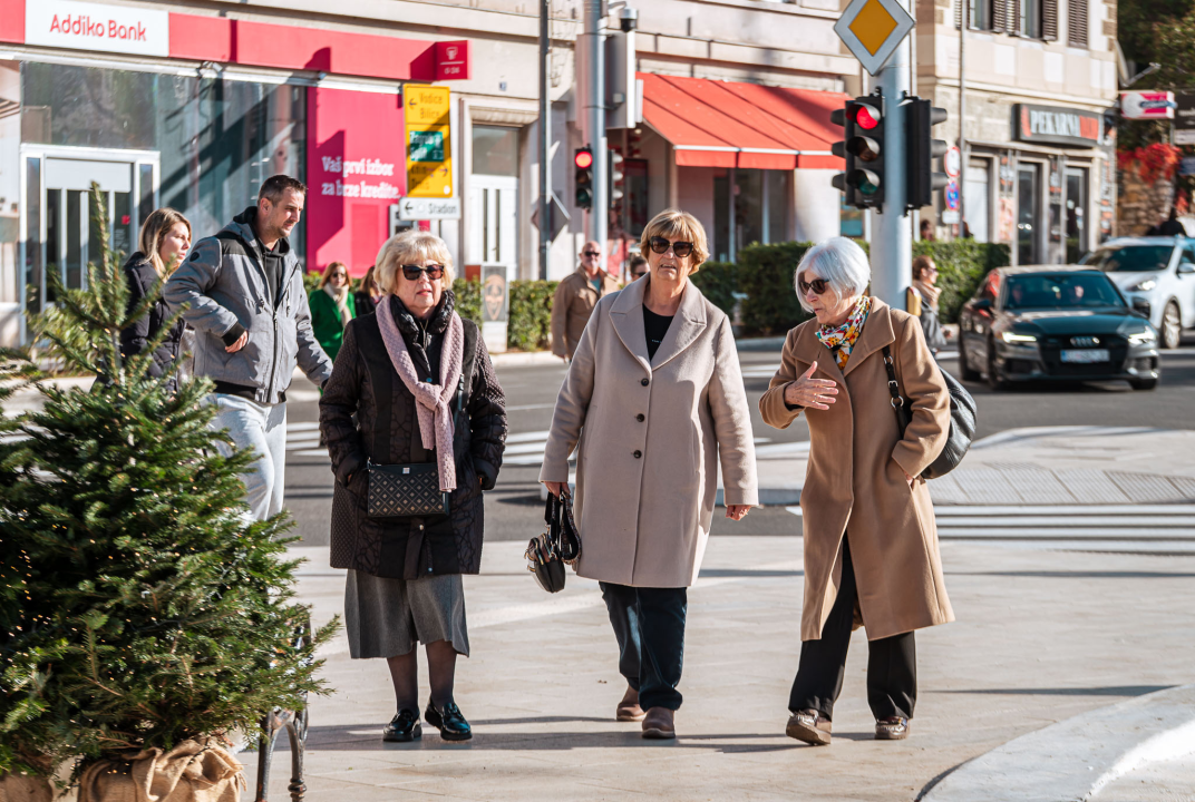 FOTO Đir po gradu, četvrtak 11. prosinca