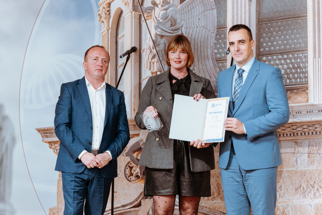 Održana svečana dodjela nagrada Zlatna Boula: Pogledajte tko su ovogodišnji dobitnici