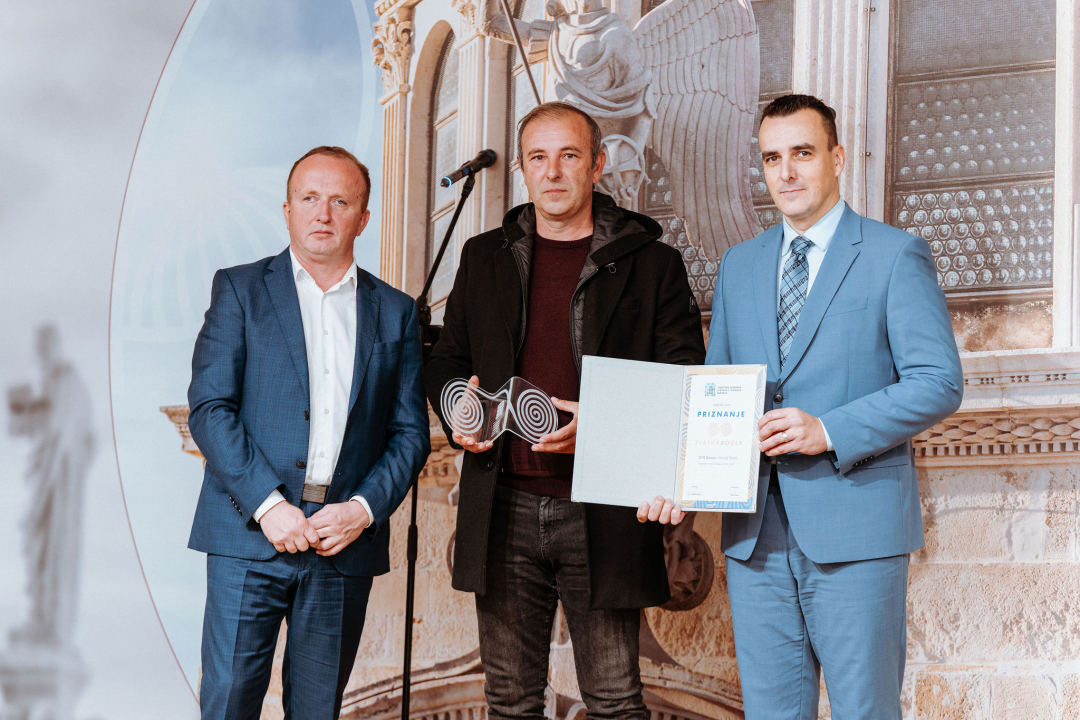 Održana svečana dodjela nagrada Zlatna Boula: Pogledajte tko su ovogodišnji dobitnici