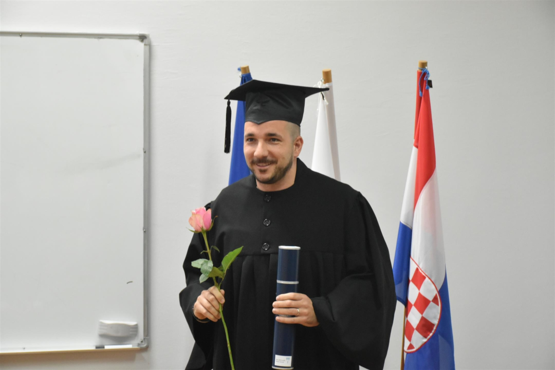 Promocija 76 prvostupnika i dodjela Dekanovih nagrada održana šibenskom Veleučilištu