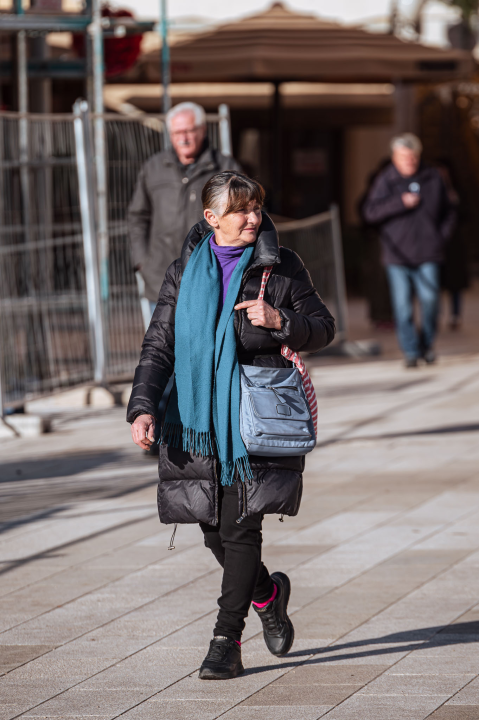 FOTO Đir po gradu, ponedjeljak 15. prosinca