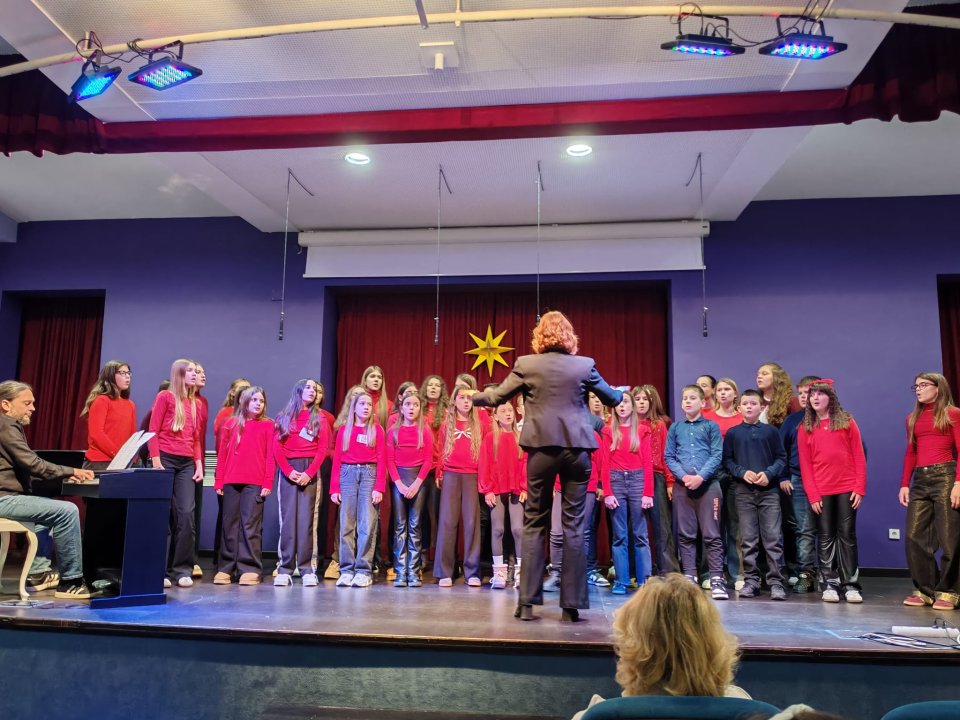 Županijska Smotra pjevačkih zborova osnovnih škola održana u Katoličkoj školi 