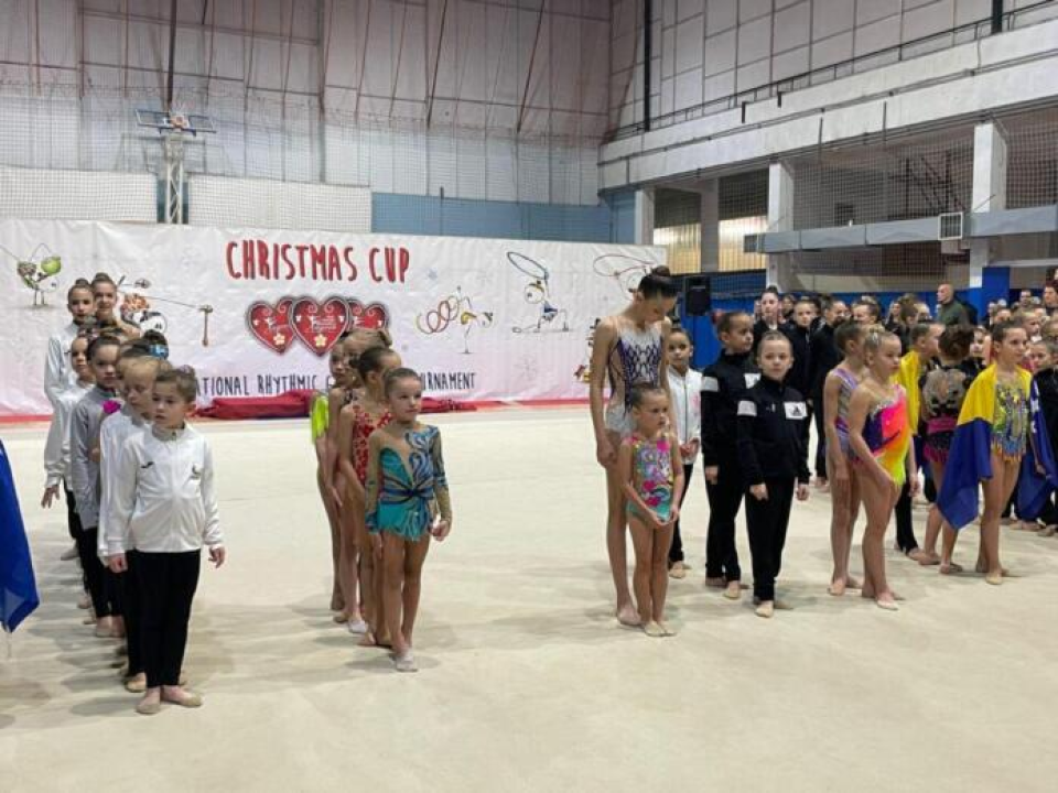FOTO Ritmičarke šibenskog Neba osvojile dvije medalje na međunarodnom 'Christmas Cupu'