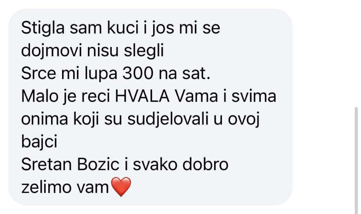 Jubilarna božićna akcija Agenata dobrote