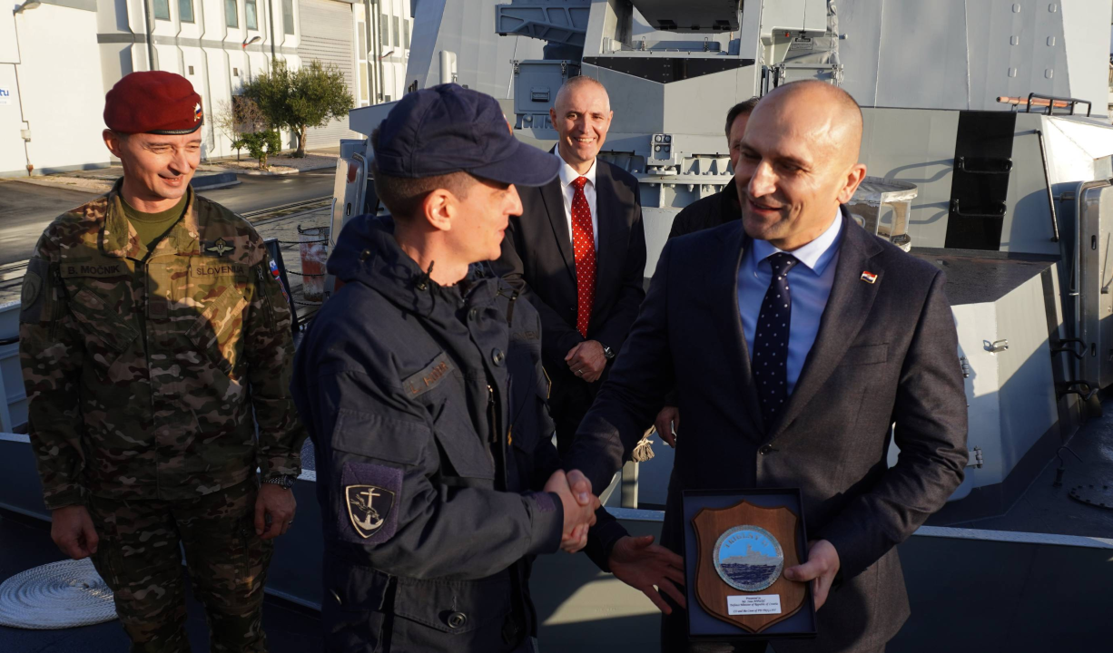 Nakon modernizacije u Šibeniku 'Triglavu' produljen operativni vijek još 30 godina