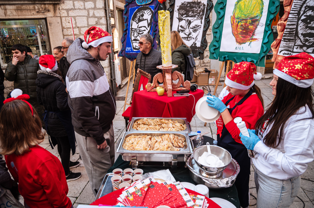 Blagdansko druženje u centru grada