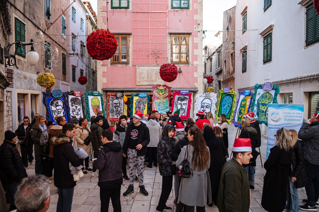 Blagdansko druženje u centru grada
