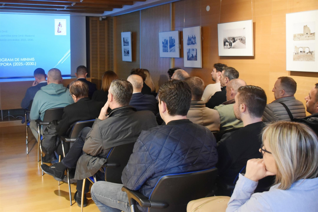 Grad Drniš predstavio novi program potpora za lokalne gospodarstvenike i poduzetnike