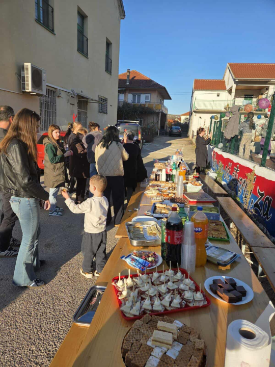 Adventsko druženje u organizaciji članica fitness grupe