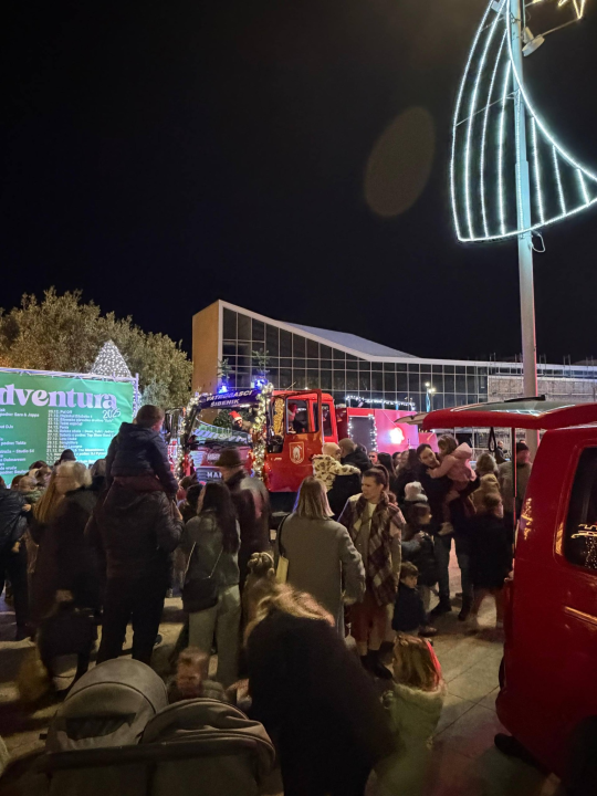 Šibenski vatrogasci darivali najmlađe