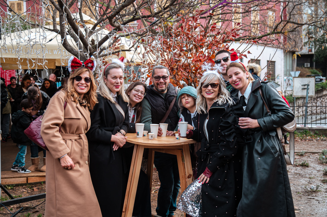 Badnjak u Šibeniku i ove godine uz savršeni soundtrack: Fenixi zapalili park
