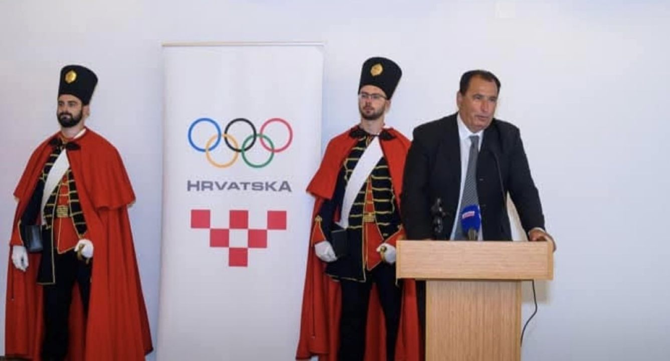 FOTO Ante Tanfara, zaslužni šibenski sportski djelatnik, izabran na važnu funkciju pri HOO-u