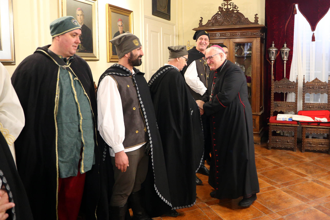 Božićna misa u katedrali