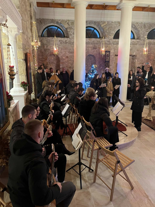 Održan Božićni koncert u Kričkama