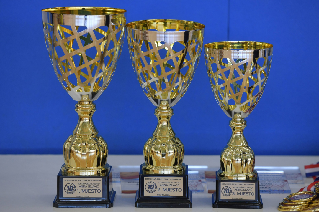 FOTO Košarkaška akademija Anđa Jelavić deset godina rada proslavila međunarodnim turnirom