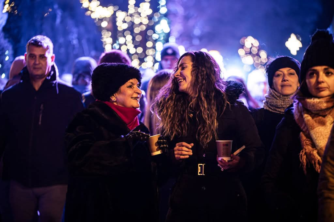 FOTO Šibenčani i gosti guštali u najluđoj noći na nekoliko lokacija, nije ih omela ni hladnoća