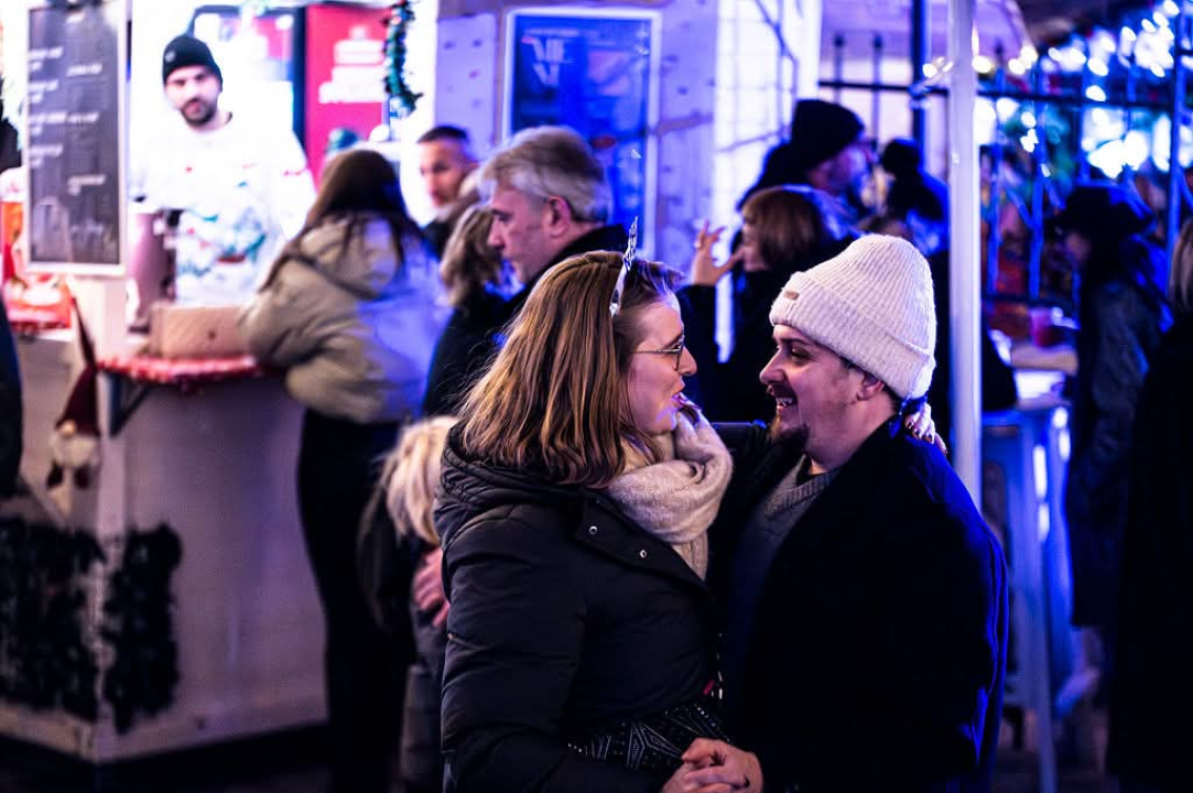 FOTO Šibenčani i gosti guštali u najluđoj noći na nekoliko lokacija, nije ih omela ni hladnoća