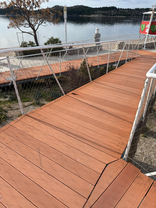 Od nagrađivane plaže do rugla Šibenika: Banj u očajnom stanju i opasan za prolaznike