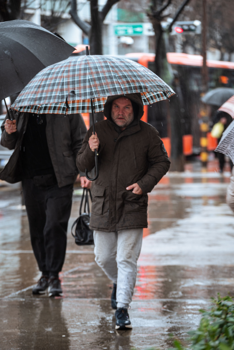 FOTO Đir po gradu, ponedjeljak 5. siječnja