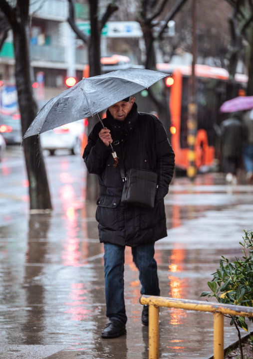 FOTO Đir po gradu, ponedjeljak 5. siječnja