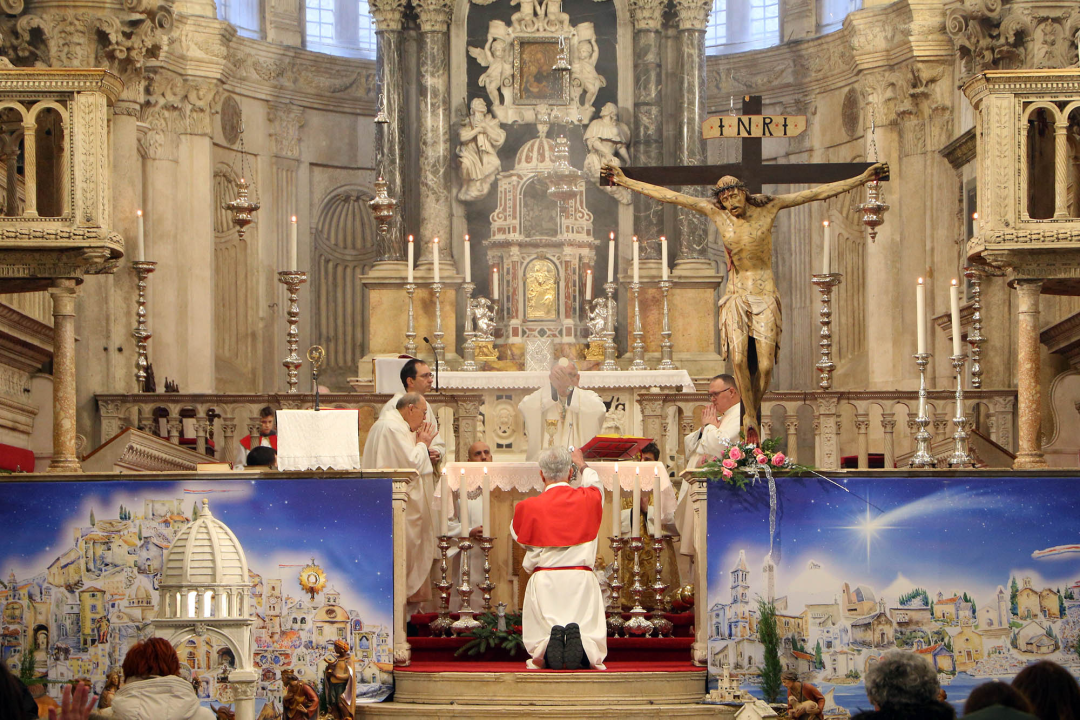 Blagdan Sveta tri kralja svečano proslavljen u katedrali sv. Jakova