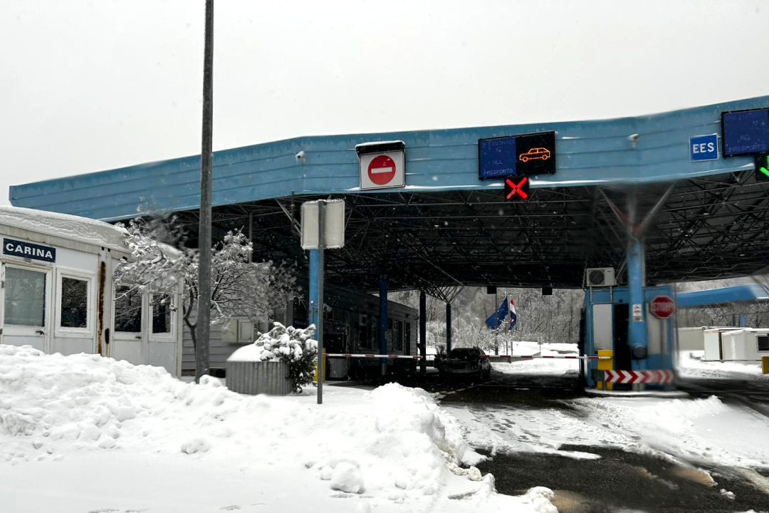 Župan Rakić i direktor Cesta Šibenik obišli kninsko područje pogođeno nevremenom