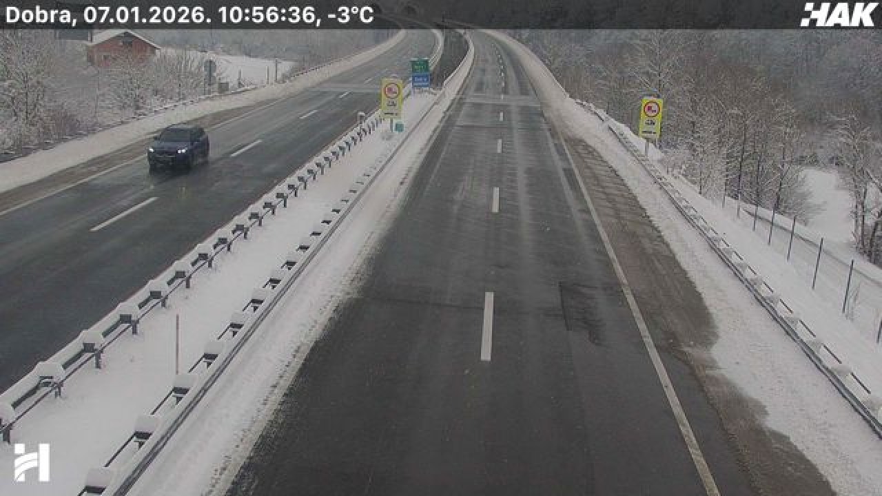 HAK upozorava: Nesreća na A1 kod Šibenika, kaos na cestama diljem zemlje