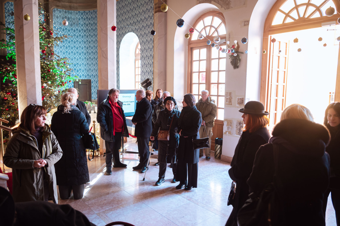 Komemoracijom odana počast Branku Lovriću Caparinu