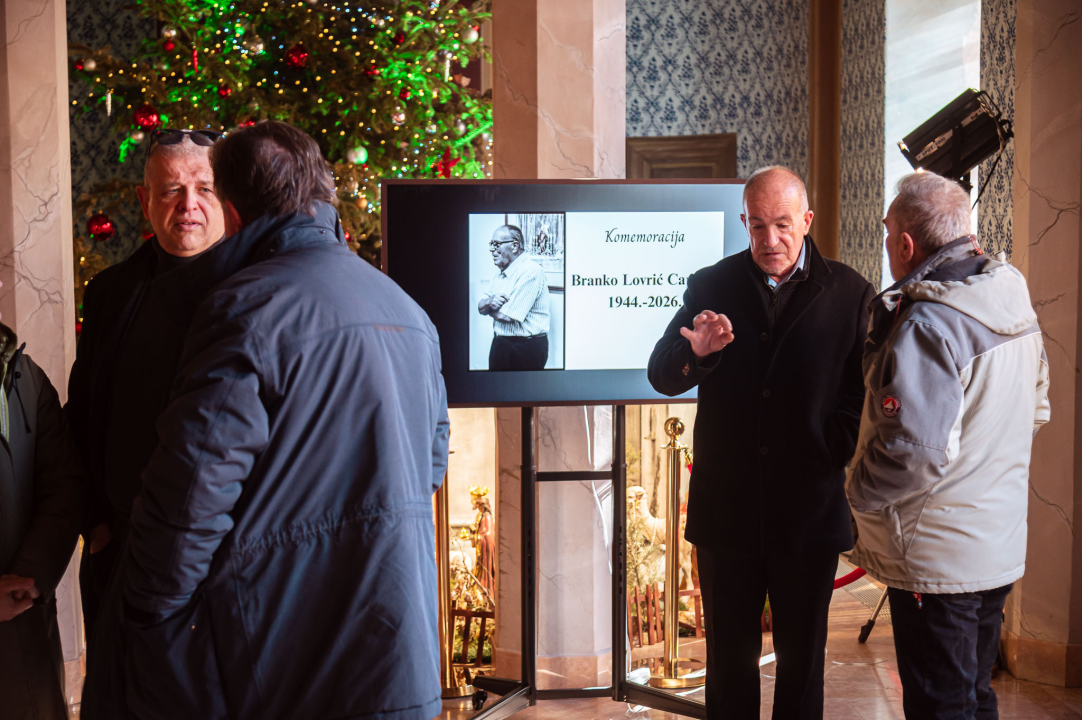 Komemoracijom odana počast Branku Lovriću Caparinu