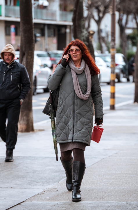 FOTO Đir po gradu, petak 9. siječnja