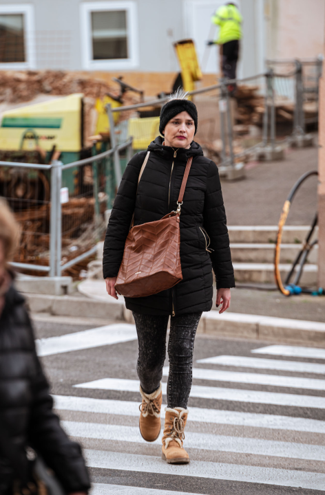 FOTO Đir po gradu, petak 9. siječnja