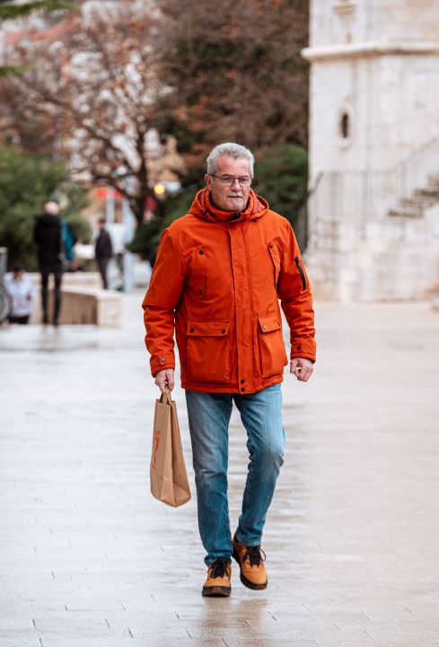 FOTO Đir po gradu, petak 9. siječnja