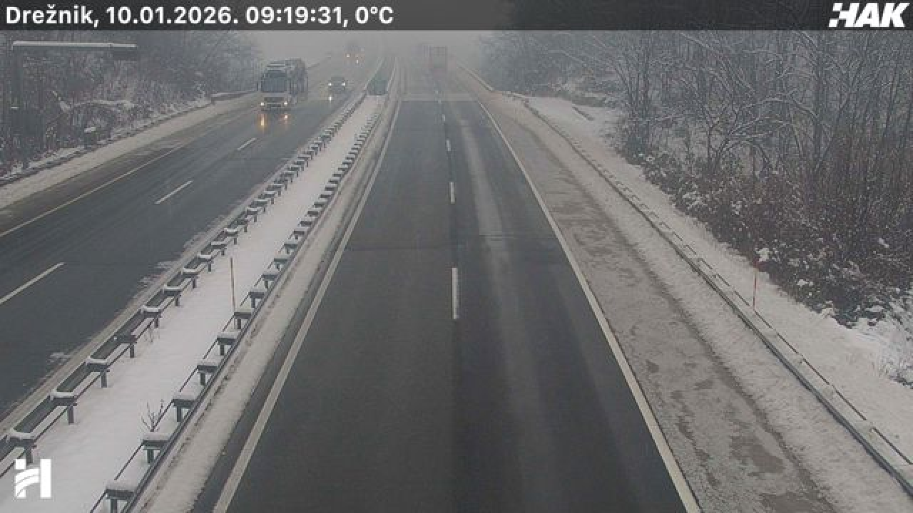 Snijeg, magla, poledica i zabrane na više prometnica