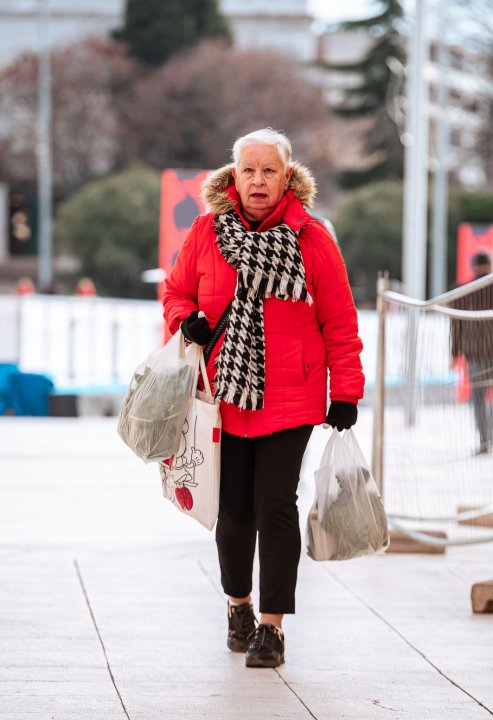 FOTO Đir po gradu, ponedjeljak 12. siječnja